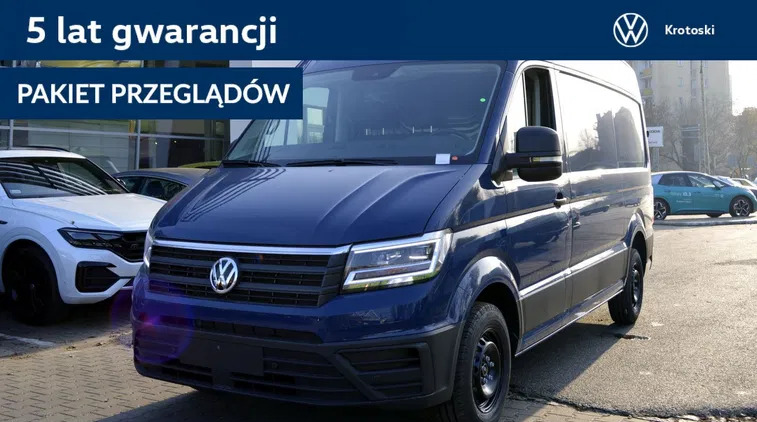 volkswagen różan Volkswagen Crafter cena 214400 przebieg: 1, rok produkcji 2024 z Różan